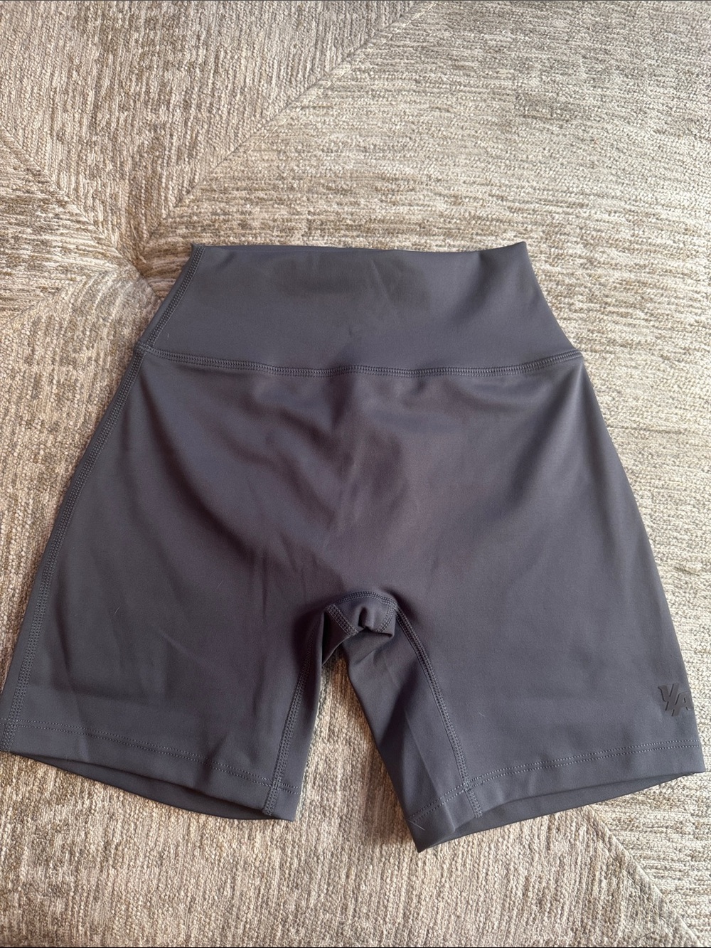 Youngla Grey Women’s Athletic Bike Shorts